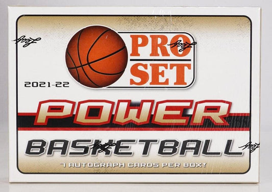 2022 Pro Set Power Basketball Hobby Box