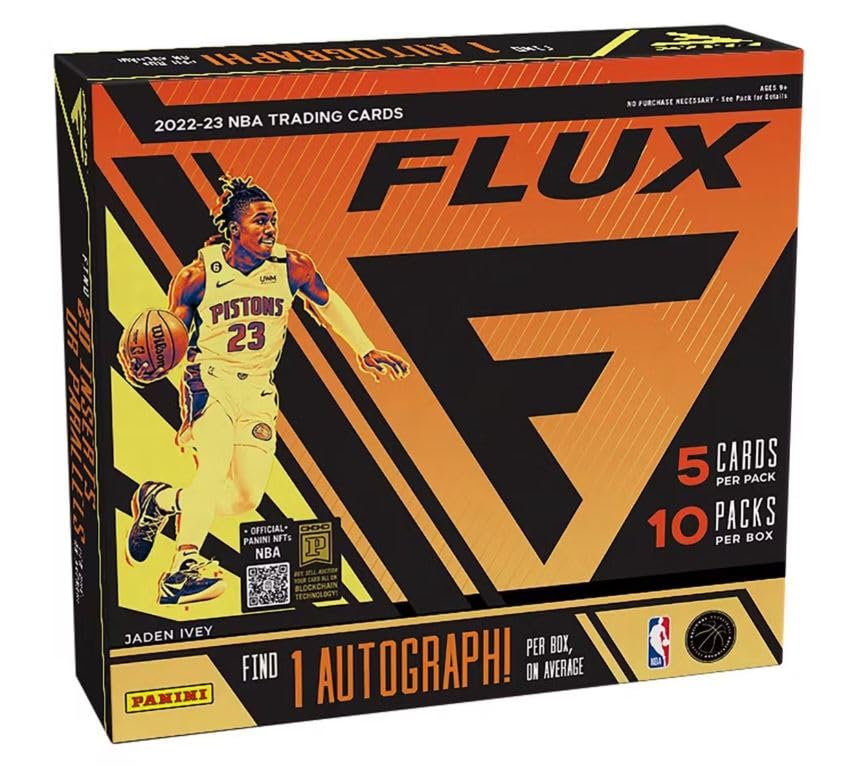 2022-23 Panini Flux Basketball Mega Box