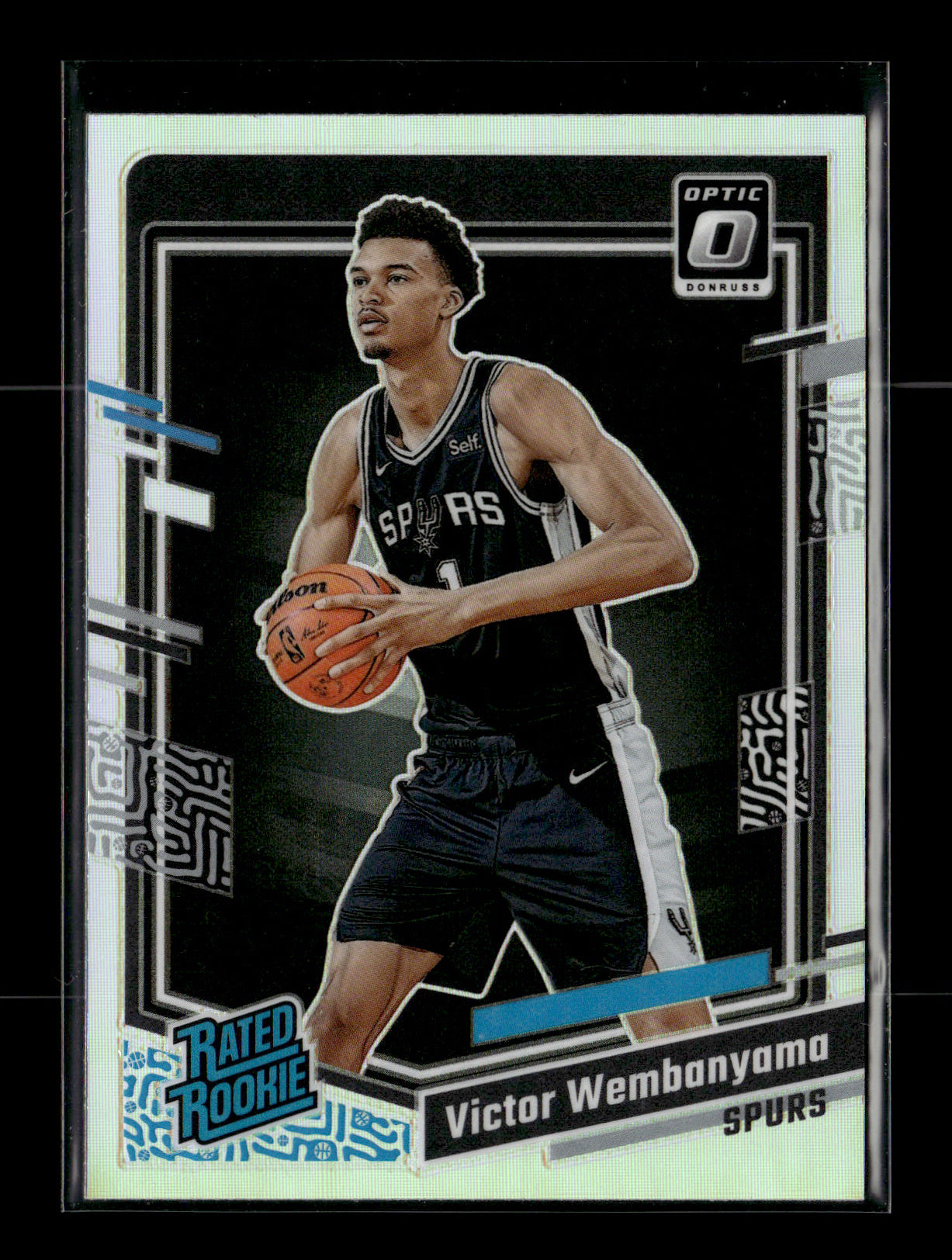 2023-24 Donruss Optic Victor Wembanyama #225 Holo San Antonio Spurs