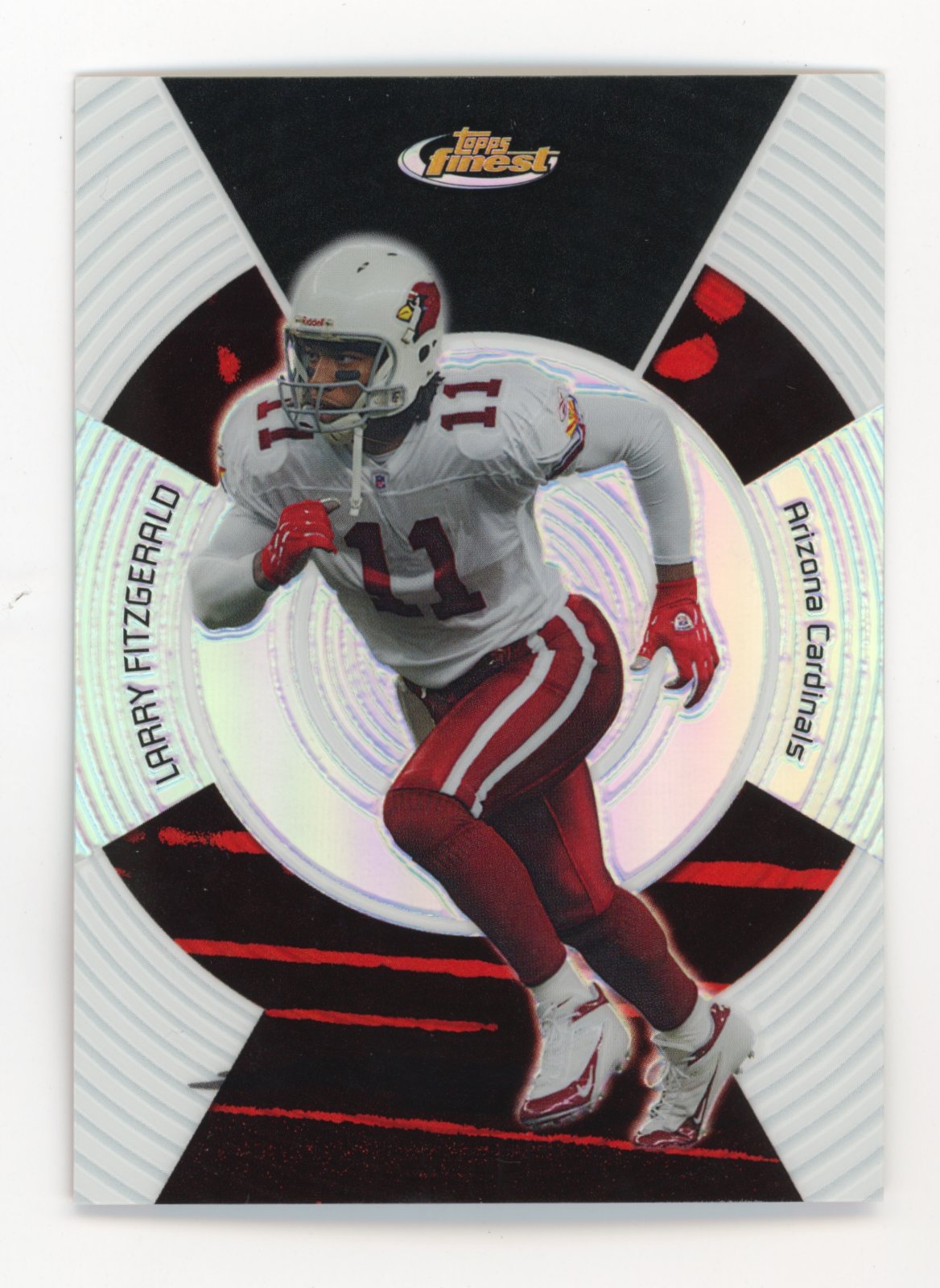 2005 Finest Larry Fitzgerald #13 Refractors #/399 Arizona Cardinals