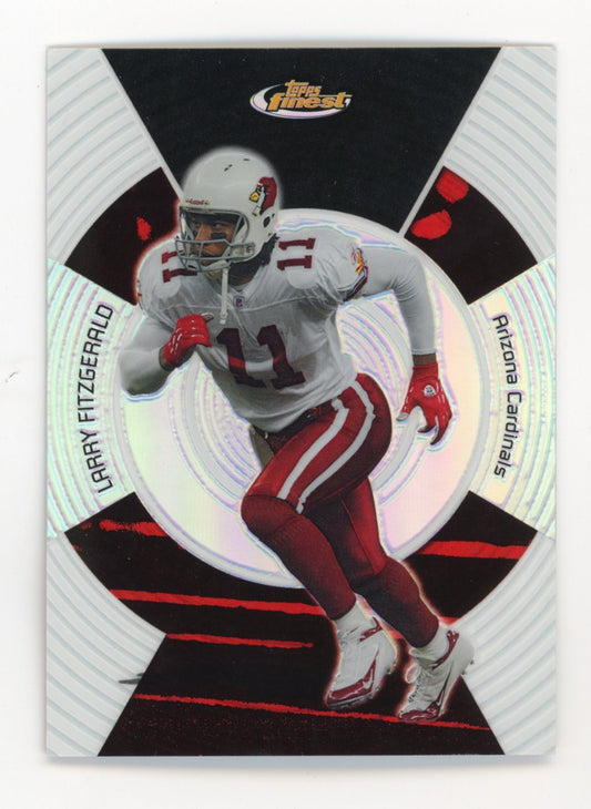 2005 Finest Larry Fitzgerald #13 Refractors #/399 Arizona Cardinals