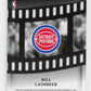 2022-23 Panini Noir Bill Laimbeer #FRF-BLA Freeze Frame Signatures #/99 Detroit Pistons