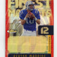 2005 Topps Finest Peyton Manning #FM12 Finest Moments /599 Indianapolis Colts