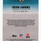 2025 Topps Signature Class Trevor Lawrence #26 Chrome Kaleidoscope Refractor Jacksonville Jaguars