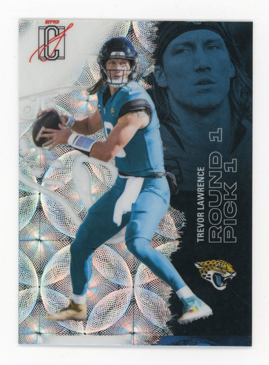 2025 Topps Signature Class Trevor Lawrence #26 Chrome Kaleidoscope Refractor Jacksonville Jaguars