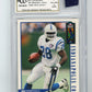1995 Classic NFL Experience Marshall Faulk #41 BCCG 9 Indianapolis Colts