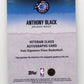 2025-26 Topps Signature Class Anthony Black #VCA-AB Veteran Class Autographs Orlando Magic