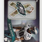 2013 Topps DeSean Jackson #PR-DJ Ribbons NFL Camo Logo Philadelphia Eagles