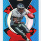 2005 Finest Brian Westbrook #101 Blue Refractors #/299 Philadelphia Eagles