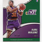 2020-21 Panini Revolution Karl Malone #AG-KML Autographs Fractal #/50 Utah Jazz
