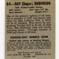1948 Leaf Boxing Ray (Sugar) Robinson #64