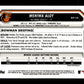 2026 Bowman Wehiwa Aloy #BCP-135 Chrome Prospects Reptilian Refractor Baltimore Orioles