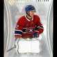 2023-24 Upper Deck Ultimate Collection Owen Beck #115 Ultimate Rookies Jersey #/599 Montreal Canadiens
