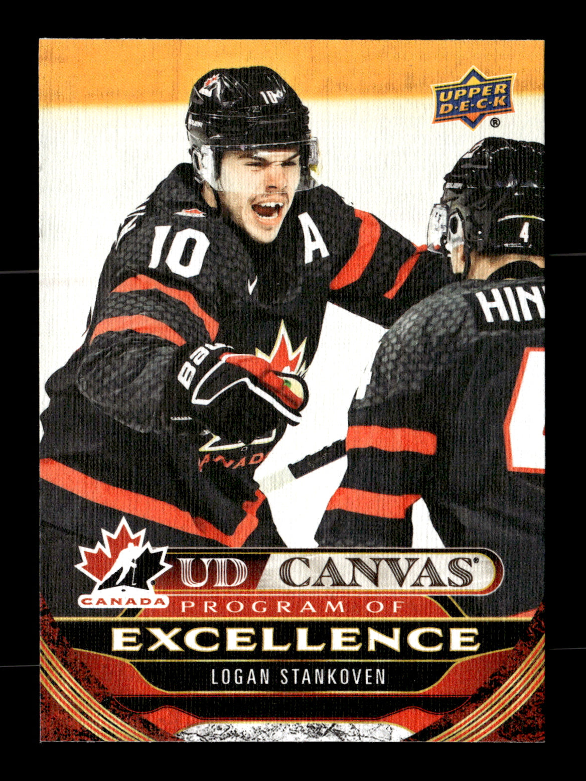 2024-25 Upper Deck Logan Stankoven #C261 UD Canvas Canada