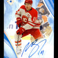 2023-24 Upper Deck Ultimate Collection Mikael Backlund #58 Autographs Calgary Flames
