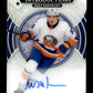 2023-24 Upper Deck Ultimate Collection William Dufour #UI-63 Ultimate Introductions Autographs New York Islanders