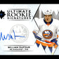 2023-24 Upper Deck Ultimate Collection William Dufour #URS-WD Ultimate Rookie Signatures New York Islanders