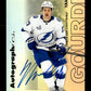 2025-26 Flair Yanni Gourde #A-YG Autographics Tampa Bay Lightning