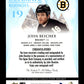 2023-24 Upper Deck Ultimate Collection John Beecher #131 #/299 Boston Bruins