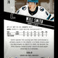 2025-26 SPx Will Smith #74 Gold San Jose Sharks