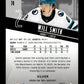 2025-26 SPx Will Smith #74 Silver San Jose Sharks