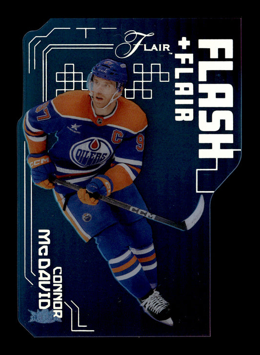 2025-26 Flair Connor McDavid #FLASH-1 Flash and Flair (Flash) Edmonton Oilers