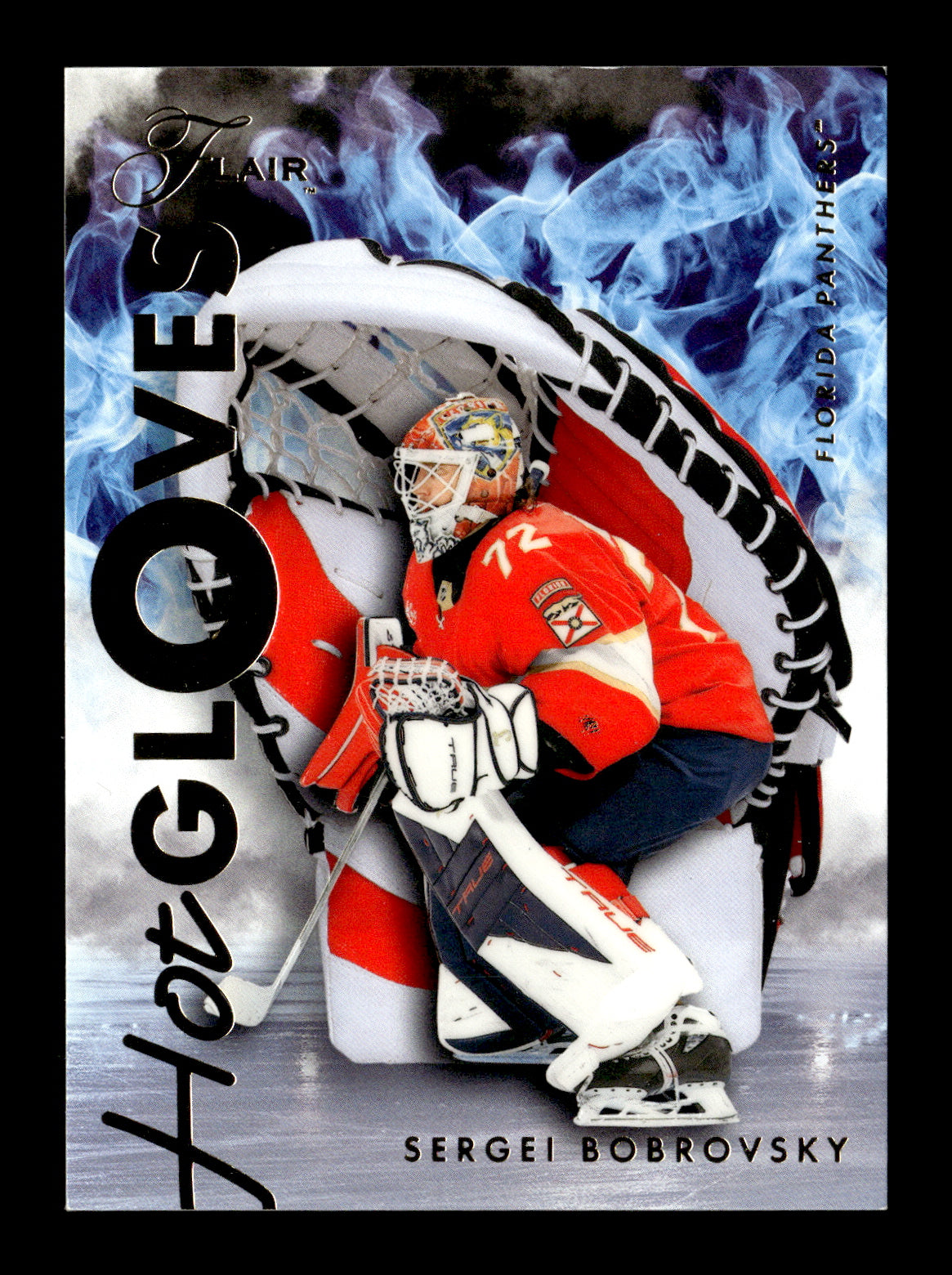 2025-26 Flair Sergei Bobrovsky #HG-3 Hot Gloves Florida Panthers