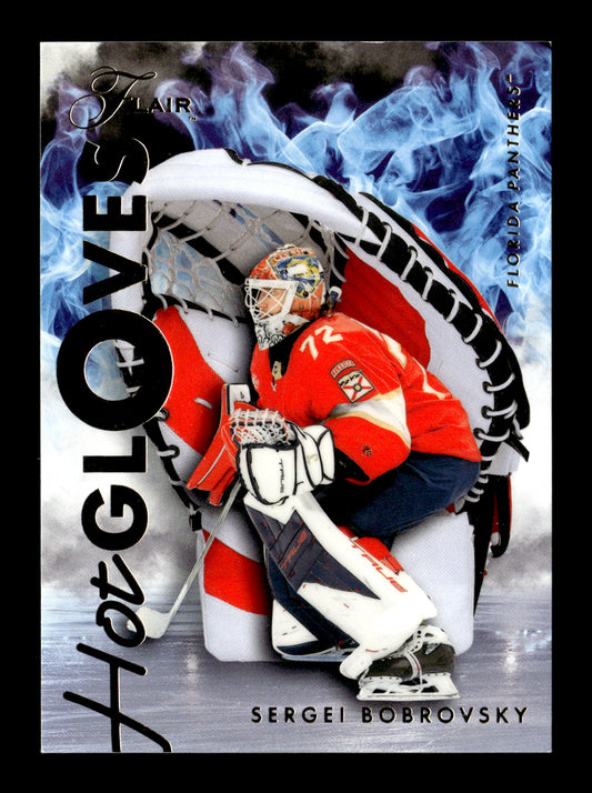 2025-26 Flair Sergei Bobrovsky #HG-3 Hot Gloves Florida Panthers