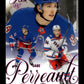 2025-26 Flair Gabe Perreault #184 Backcheck #/199 New York Rangers