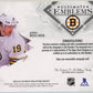 2023-24 Upper Deck Ultimate Collection John Beecher #UE-JB Ultimate Emblems Autographs Boston Bruins
