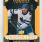 2025-26 Upper Deck Black Diamond Sam Dickinson #R-SD Exquisite Collection Rookies Gold Spectrum #/25 San Jose Sharks