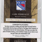 2025-26 Upper Deck Black Diamond Gabe Perreault #ECER-GP Exquisite Collection Extra Exquisite Rookie Jersey #/349 New York Rangers
