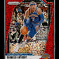 2024-25 Panini Prizm Carmelo Anthony #285 Prizms Red Sparkle New York Knicks