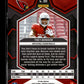 2024 Panini Mosaic Trey Benson #360 Red Sparkle Arizona Cardinals