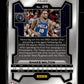 2023-24 Panini Prizm Shake Milton #215 Prizms Blue Sparkle #/144 Minnesota Timberwolves
