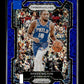 2023-24 Panini Prizm Shake Milton #215 Prizms Blue Sparkle #/144 Minnesota Timberwolves