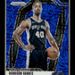 2024-25 Panini Prizm Harrison Barnes #55 Prizms Blue Sparkle #/144 San Antonio Spurs