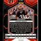 2024 Panini Mosaic Zack Moss #44 Blue Sparkle #/96 Cincinnati Bengals