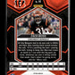 2024 Panini Mosaic Zack Moss #44 Red Sparkle Cincinnati Bengals