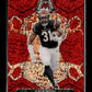 2024 Panini Mosaic Zack Moss #44 Red Sparkle Cincinnati Bengals