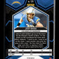 2024 Panini Mosaic Joey Bosa #124 Red Sparkle Los Angeles Chargers