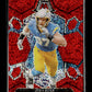 2024 Panini Mosaic Joey Bosa #124 Red Sparkle Los Angeles Chargers