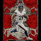 2024 Panini Mosaic Joe Mixon #86 Red Sparkle Houston Texans