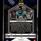 2024 Panini Mosaic Calvin Ridley #213 Red Sparkle Tennessee Titans