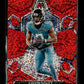 2024 Panini Mosaic Calvin Ridley #213 Red Sparkle Tennessee Titans