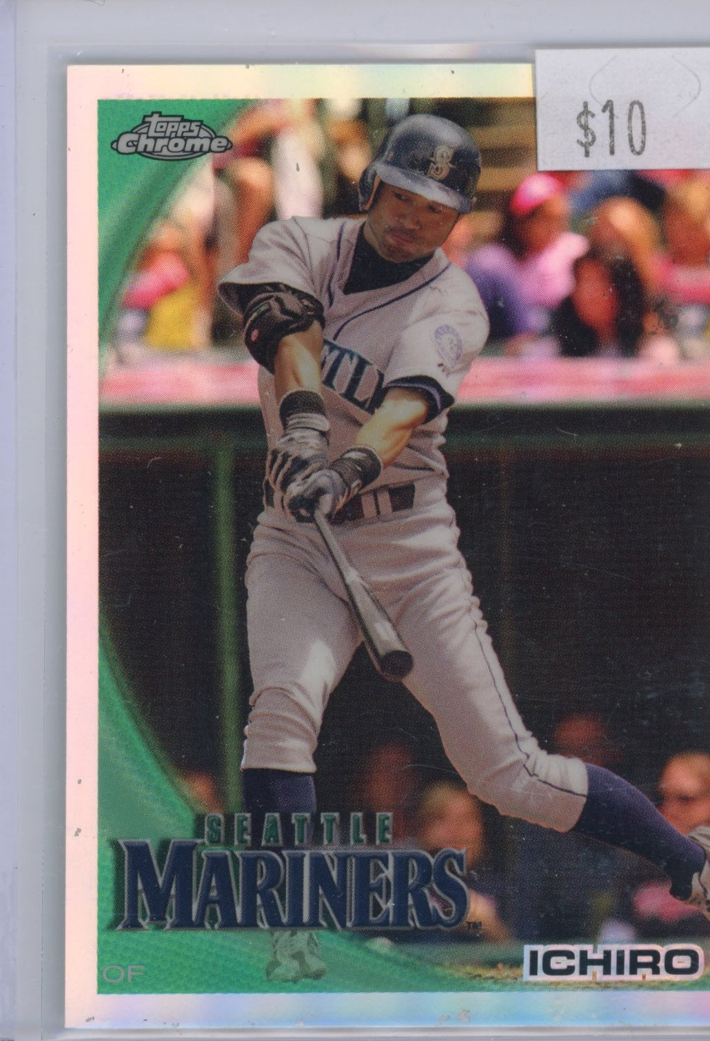 2010 Topps Ichiro #125 Seattle Mariners