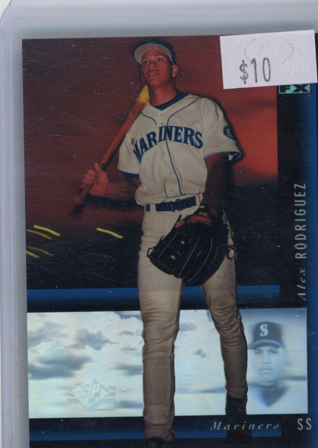 1994 SP Alex Rodriguez #33 Holoview FX Seattle Mariners