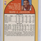 1990-91 Hoops Mark Jackson #205 New York Knicks
