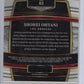 2020 Panini Select Shohei Ohtani #112 Scope Los Angeles Angels
