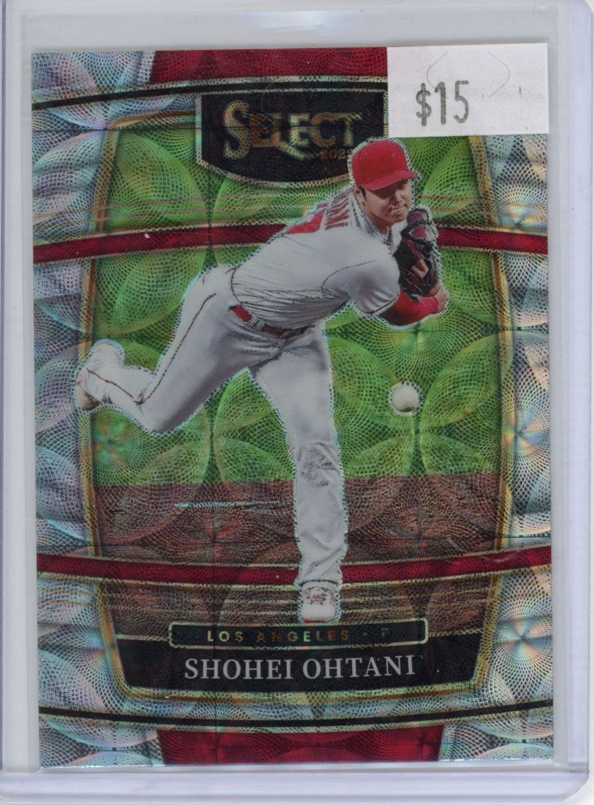 2020 Panini Select Shohei Ohtani #112 Scope Los Angeles Angels